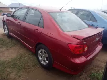 Toyota corolla