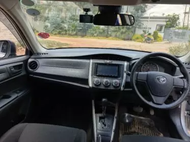 Toyota Fielder hybrid