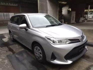 Toyota Fielder hybrid