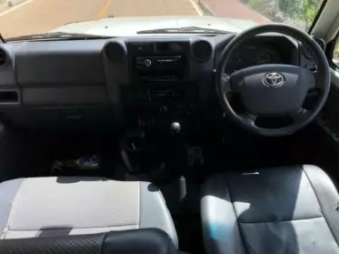 Toyota Land Cruiser