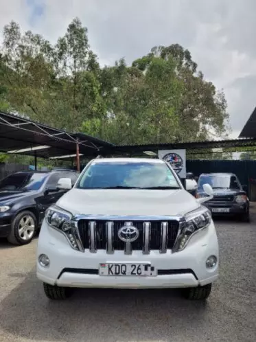 Toyota Landcruiser Prado