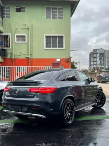 Mercedes-Benz GLE 450