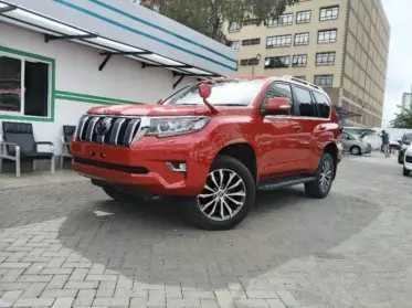 Toyota Landcruiser Prado