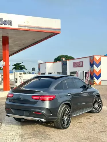 Mercedes-Benz GLE 450