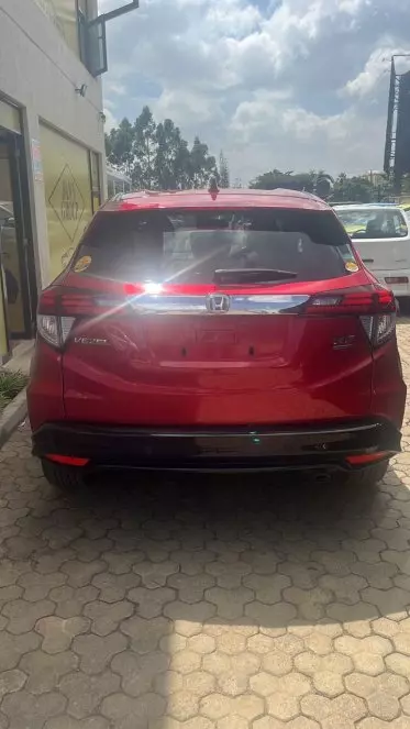 Honda Vezel Hybrid