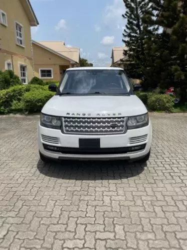 RANGE ROVER Vogue