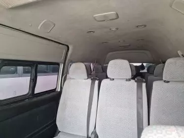 Toyota Hiace (High Roof)