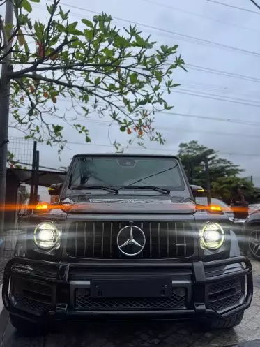 Mercedes-Benz G 63 AMG