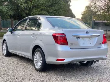 Toyota Axio hybrid 