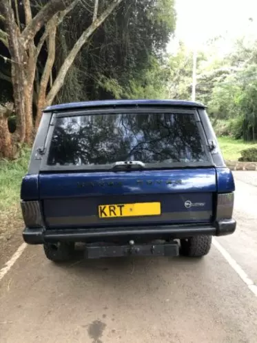 Land Rover Range Rover