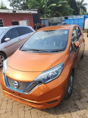 Nissan Note Hybrid E-Power