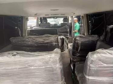 Toyota Hiace (High Roof)