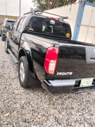 Nissan Frontier