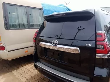 Toyota Landcruiser Prado