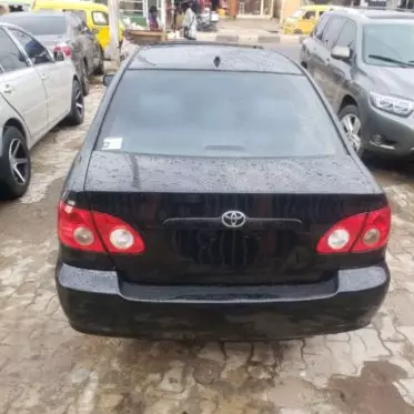 Toyota corolla