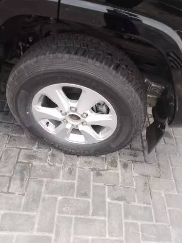 Toyota Land Cruiser GXR