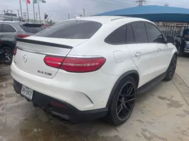 Mercedes-Benz GLE 63 AMG