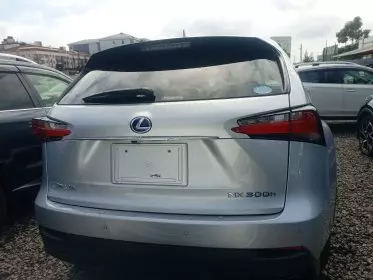 Lexus NX300h Hybrid