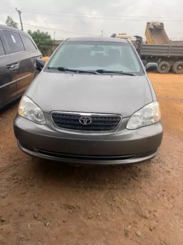 Toyota corolla