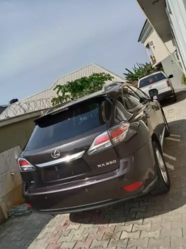 Toyota Lexus RX 350h