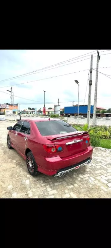 Toyota Corolla Sport