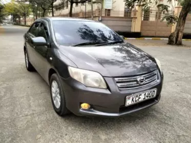 Toyota Axio 