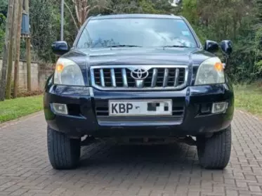 Toyota Landcruiser Prado