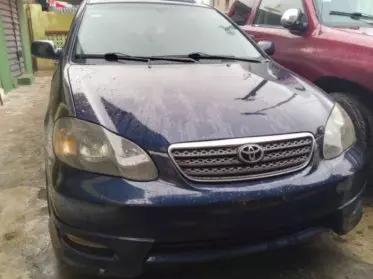 Toyota Corolla Sport