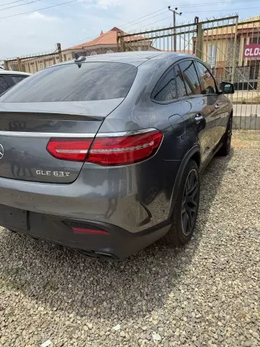 Mercedes-Benz GLE 63 AMG