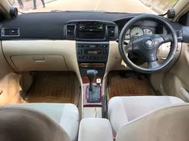 Toyota Allex 