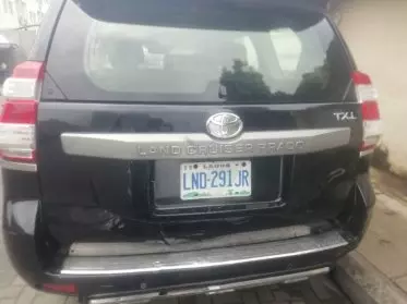 Toyota Prado TXL