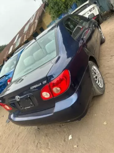 Toyota corolla
