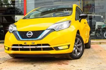 Nissan Note Hybrid E-Power