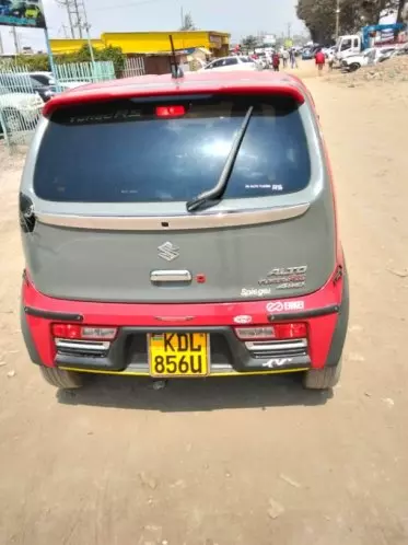 SUZUKI alto