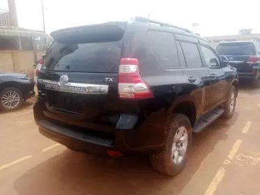 Toyota Landcruiser Prado