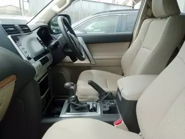 Toyota Landcruiser Prado
