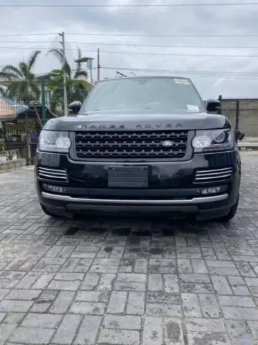 RANGE ROVER Autobiography