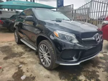 Mercedes-Benz GLE 43 AMG