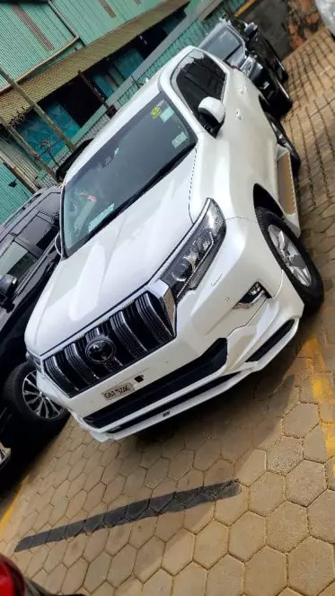 Toyota Landcruiser Prado