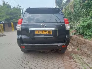 Toyota Landcruiser prado TX