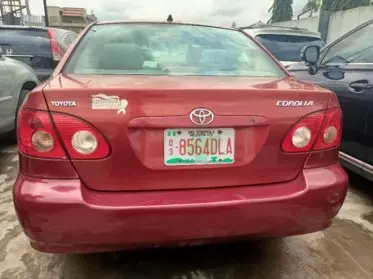 Toyota corolla
