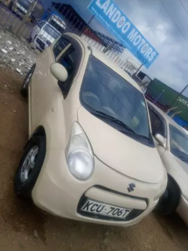 SUZUKI Alto GLX