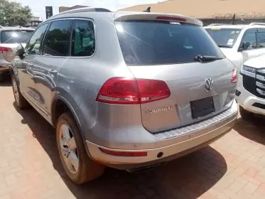 Volkswagen Touareg
