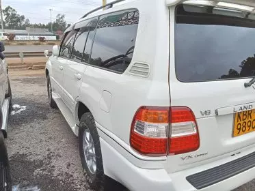Toyota Landcruiser Vx V8