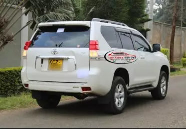 Toyota Land Cruiser Prado TX L