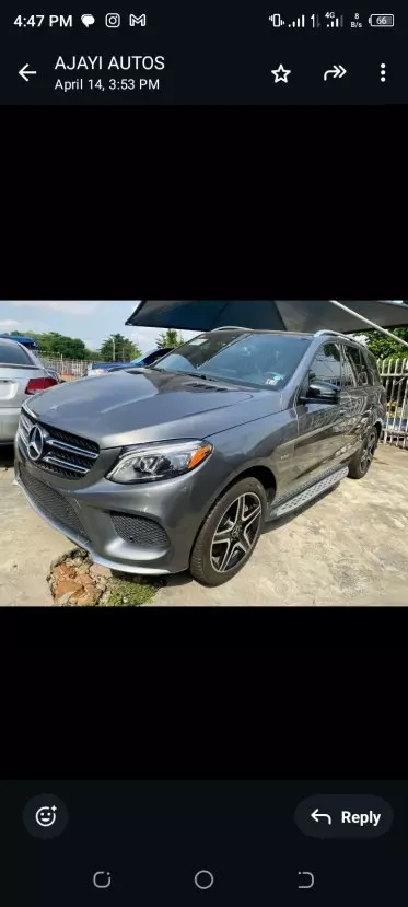Mercedes-Benz GLE 43 AMG