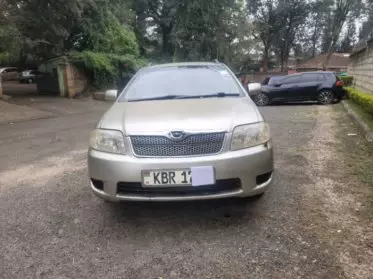 Toyota Fielder 