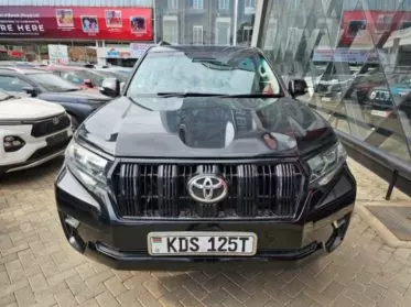 Toyota Landcruiser prado TX