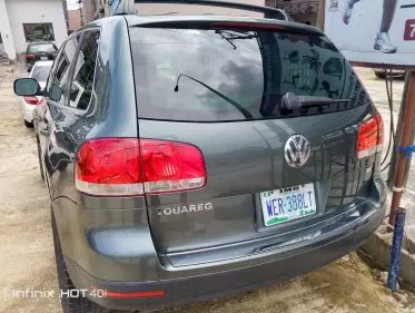 Volkswagen Touareg