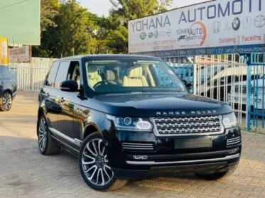 Land Rover Range Rover Autobiography